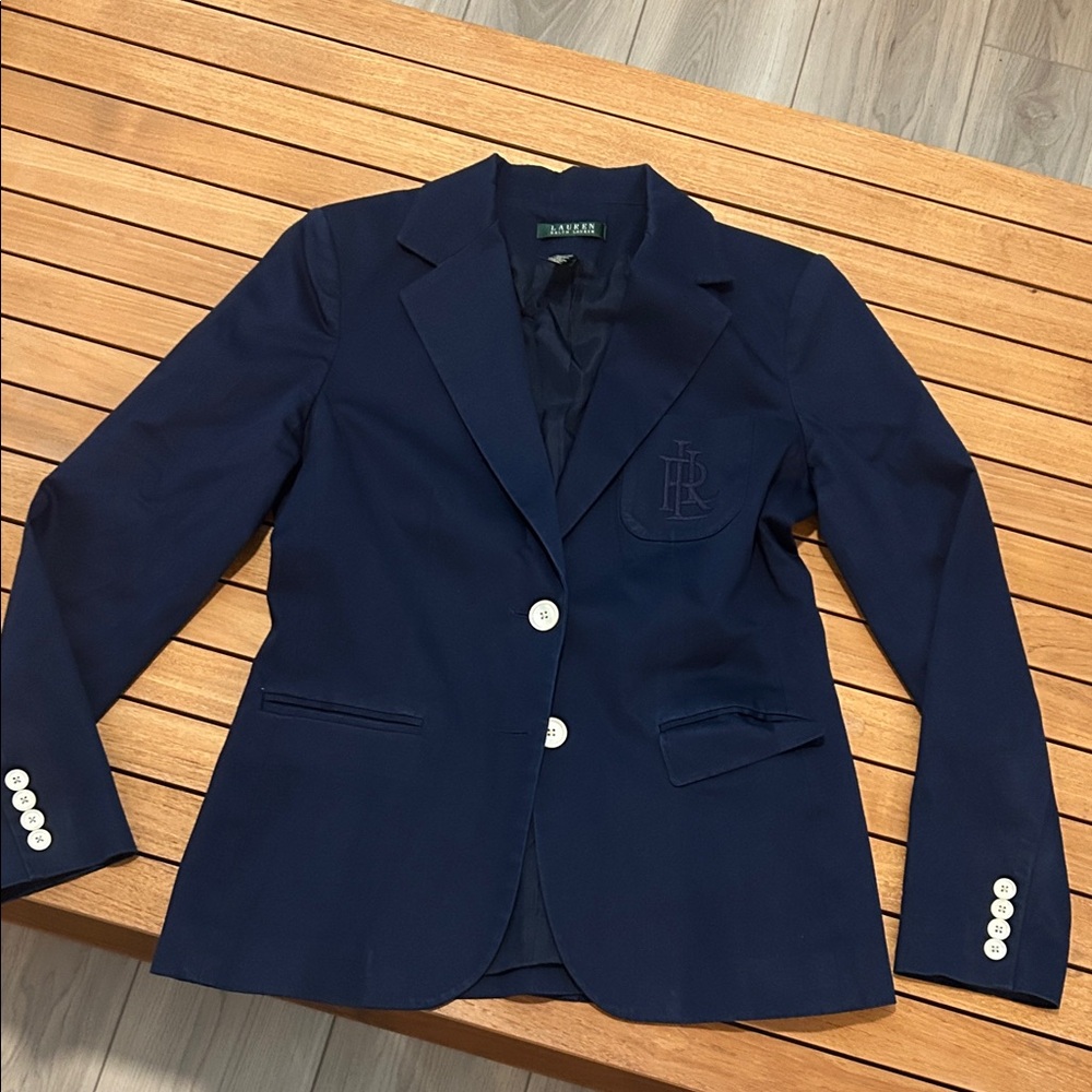 Ralph Lauren Women's Deep Blue Blazer